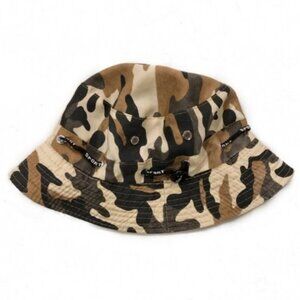 Y2K Camo Bucket Hat Unisex